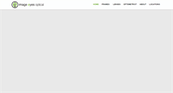 Desktop Screenshot of imageeyesoptical.com