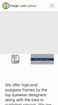 Mobile Screenshot of imageeyesoptical.com