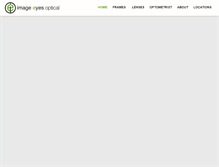 Tablet Screenshot of imageeyesoptical.com